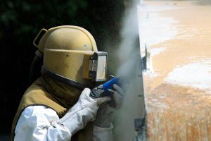 Specialized Coating Abrasive Blasting